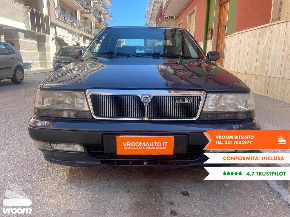 LANCIA Thema 2.0 i.e. turbo 16V
