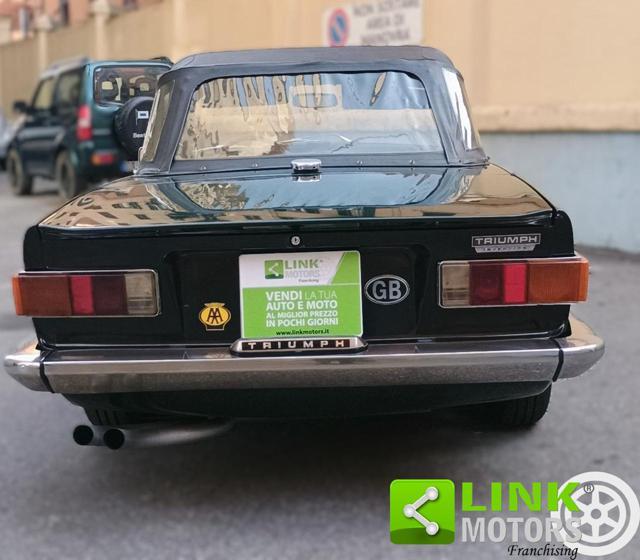 TRIUMPH TR6 Iniezione