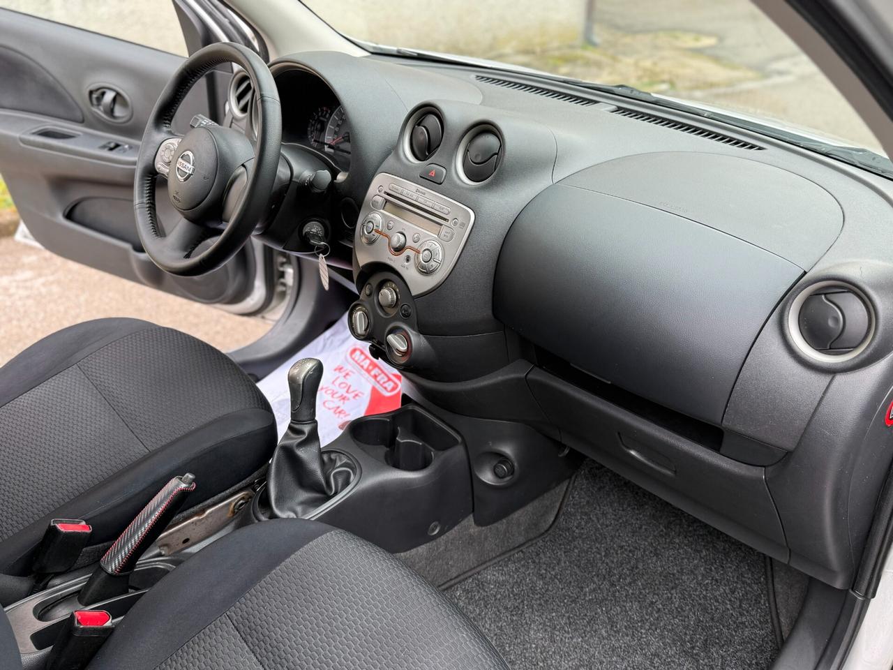 Nissan Micra 1.2 12V 5 porte Acenta