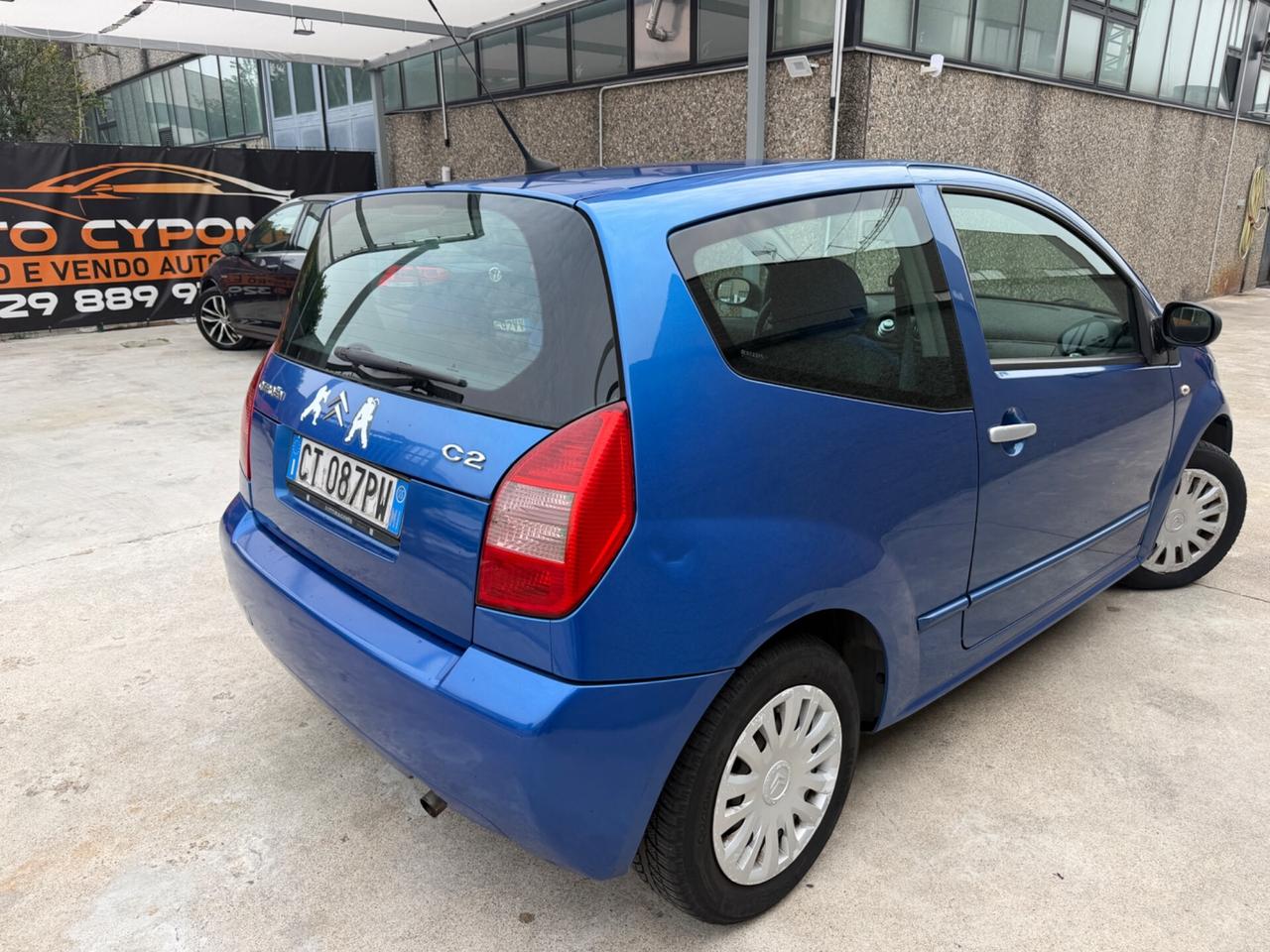 CITROEN C2 1.1 BENZINA UNI PROP IMPECCABILE