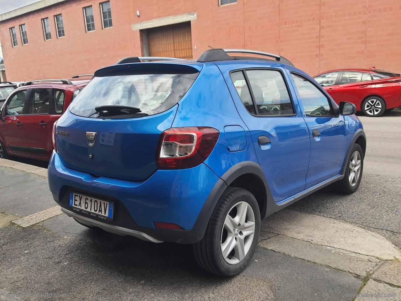 DACIA Sandero Stepway 1.5 dCi 8V 90 CV