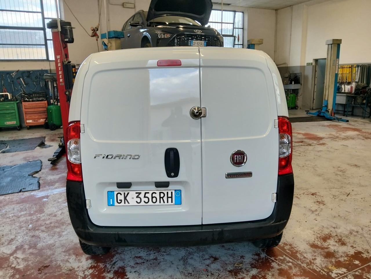 Fiat fiorino 1300 m.j. 95cv 44000km