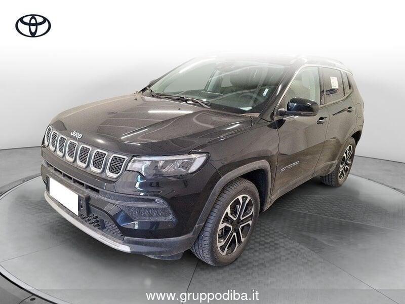 Jeep Compass PHEV MY21 Plug-In Hybrid My22 Limited 1.3 Turbo T4 P
