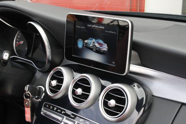 MERCEDES-BENZ C 220 d Cabrio Executive PELLE, LED