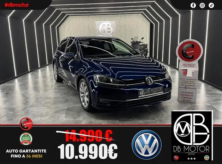 Volkswagen Golf Variant 2.0 TDI DSG Exclusive BlueMotion Technology