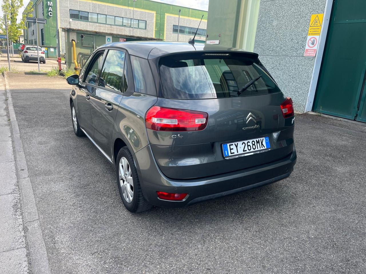 Citroen C4 Picasso 1.6 e-HDi 115 ETG6 Exclusive
