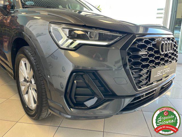 AUDI Q3 Sportback SPB 40 TDI quattro S LINE EDITION