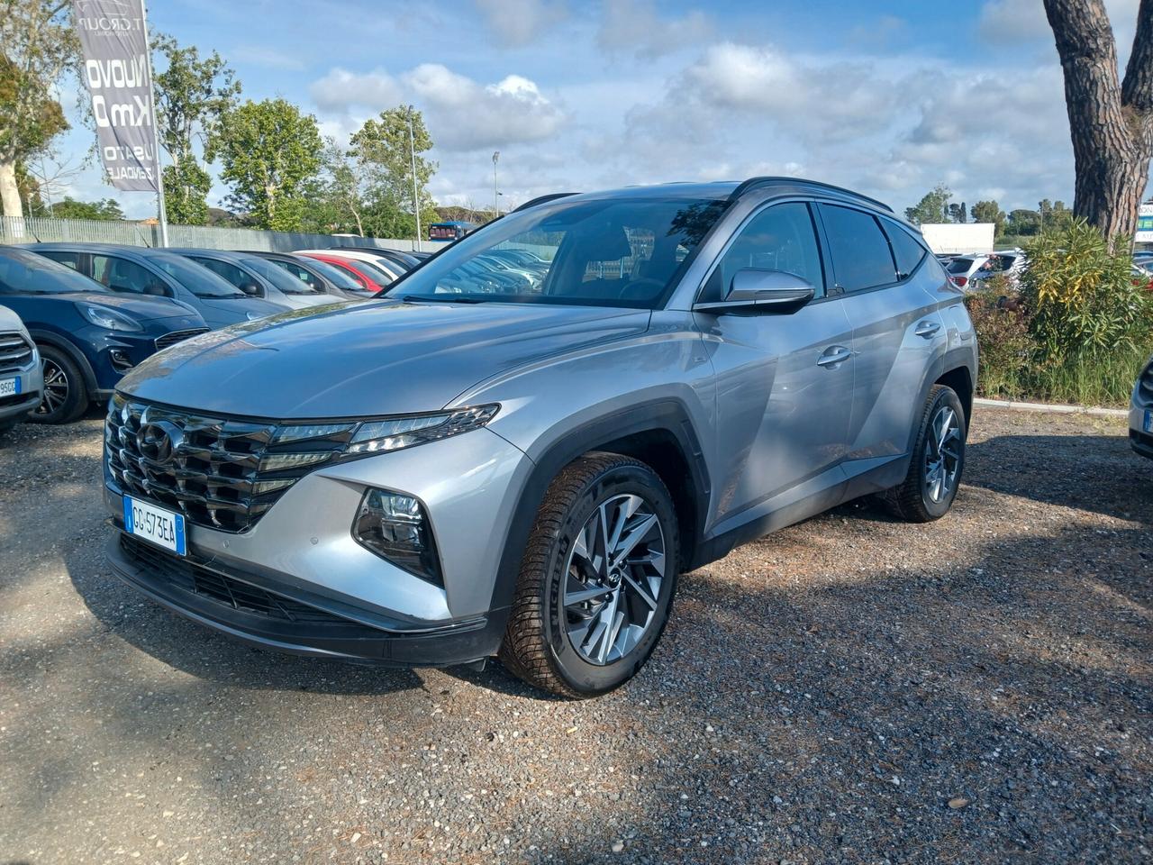 Hyundai Tucson 1.6 CRDI 48V DCT XLine