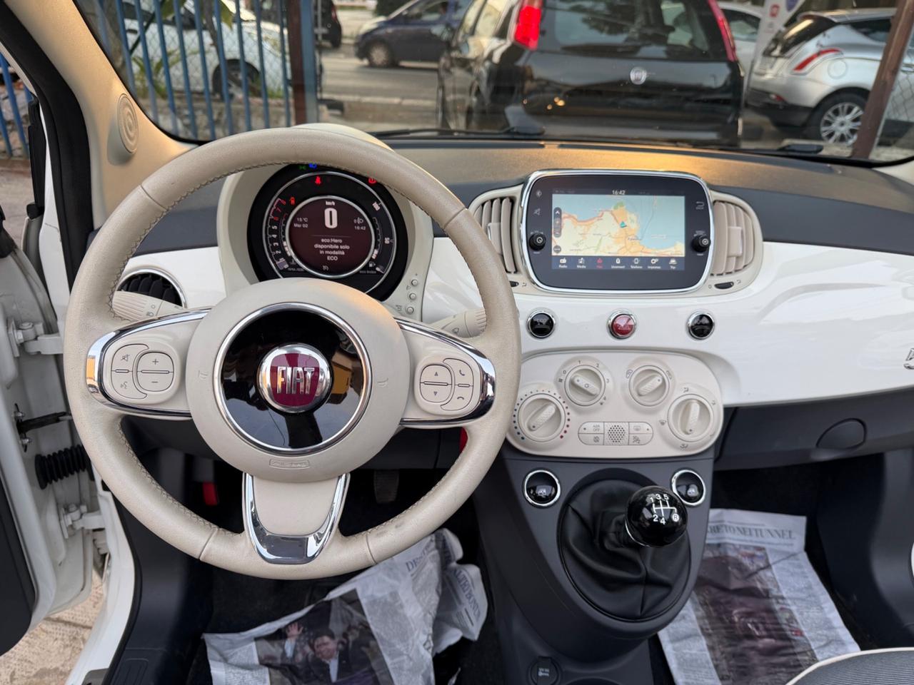 Fiat 500 C Cabrio 85cv Lounge