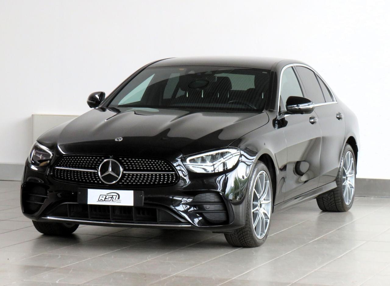 Mercedes-Benz Classe E 300 de EQ-Power AMG Premium 4MATIC – Plug-in Hybrid Diesel
