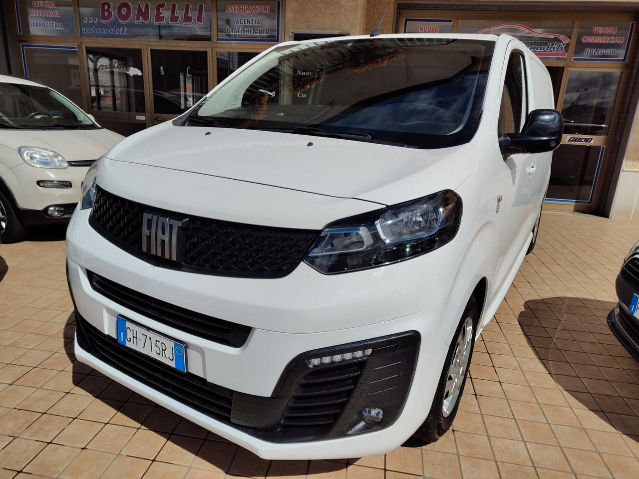 Fiat Scudo 2.0 BlueHDi 145 CV PL-TN Furgone Business