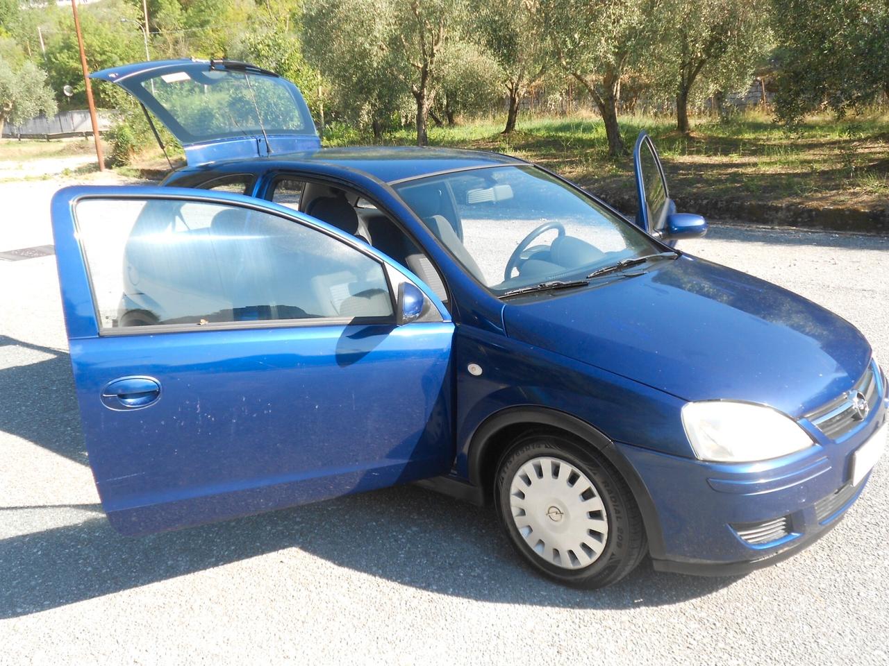 CORSA 1.2ie(CLIMA-SERVOSTERZO)107.915km:NUOVA-ORIGINALE