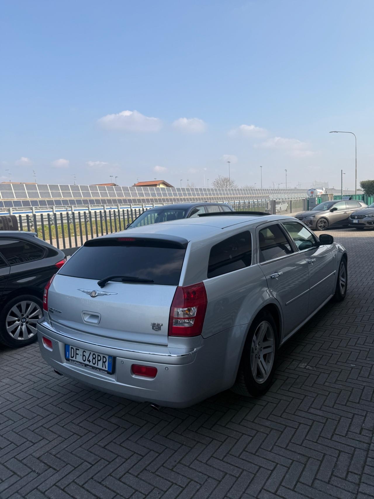 Chrysler 300C 3.0 V6 CRD cat DPF Touring