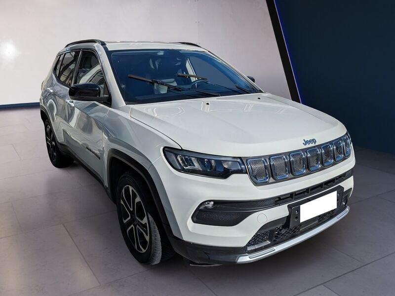 Jeep Compass 1.6 MJet II 96kW Limited