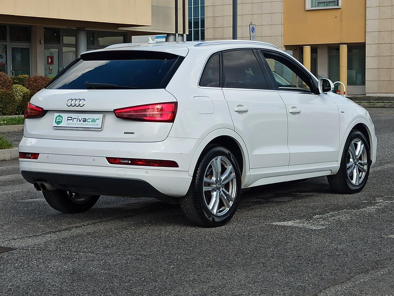 Audi Q3 2.0 TFSI 180 CV quattro S tronic Sport