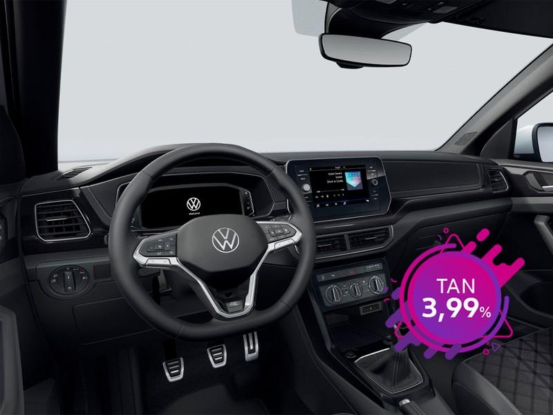 Volkswagen T-Cross 1.0 tsi r-line plus 115cv dsg