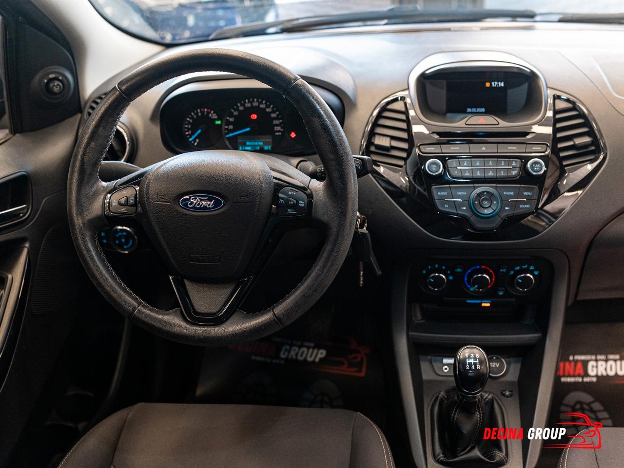 Ford Ka 1.2 Ti-VCT Ultimate 85 cv