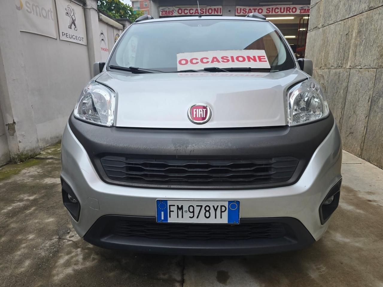 Fiat Qubo 1.4 8V 77 CV Lounge Natural Power