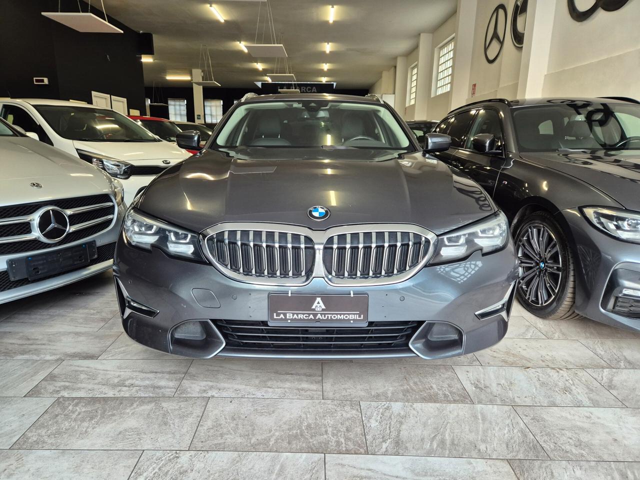 Bmw 316 316d 48V Touring Luxury