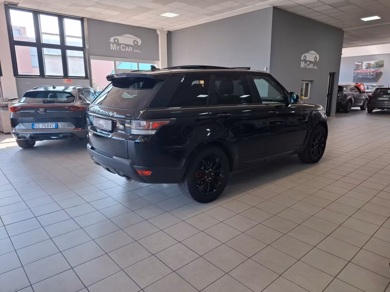 Land Rover Range Sport Diesel Automatica