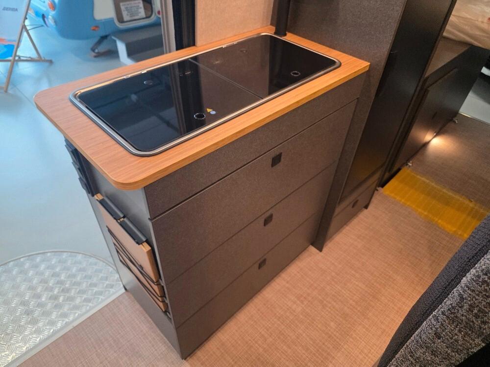 CAMPER HYMER REDWOOD 601