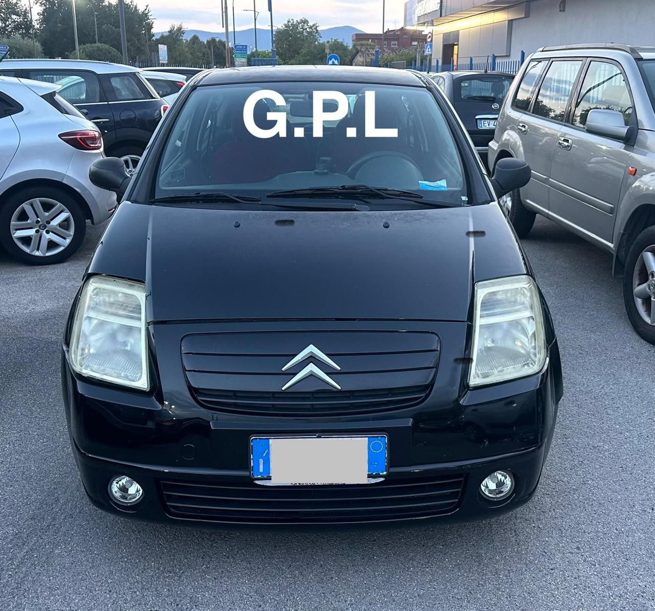 Citroen C2 1.1 gpl scadenza 04/2028
