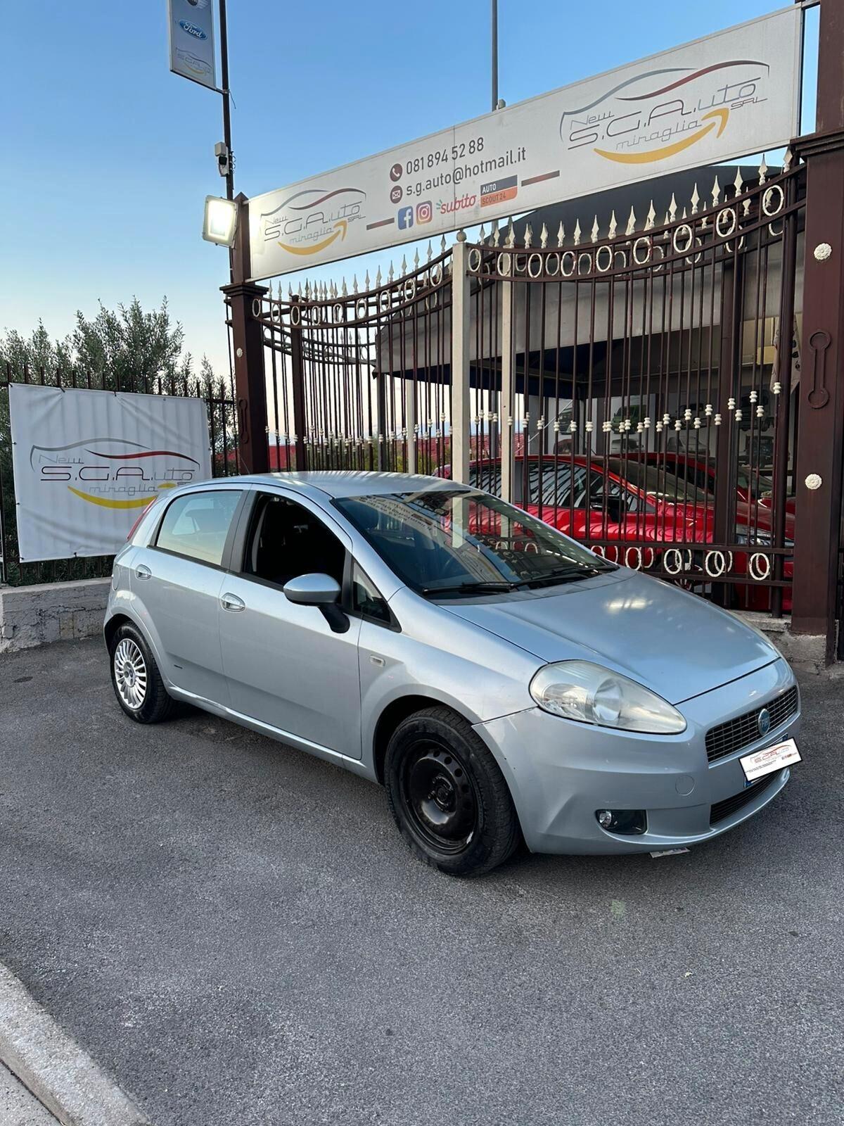 Fiat Grande Punto Grande Punto 1.3 MJT 90 CV 5 porte Dynamic
