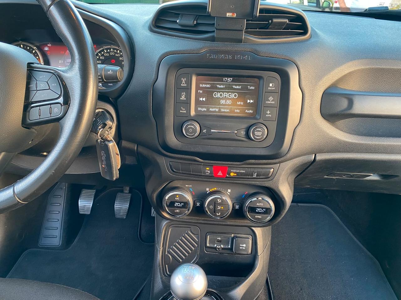 Jeep Renegade 1.6 Mjt 120 CV Limited full opt 2017