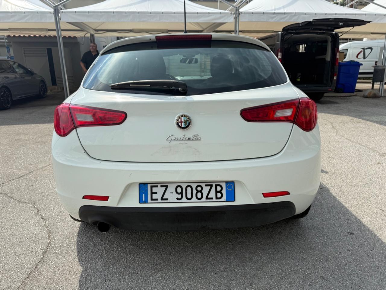 Alfa Romeo Giulietta 1.4cc 120cv GPL CASA MADRE E6