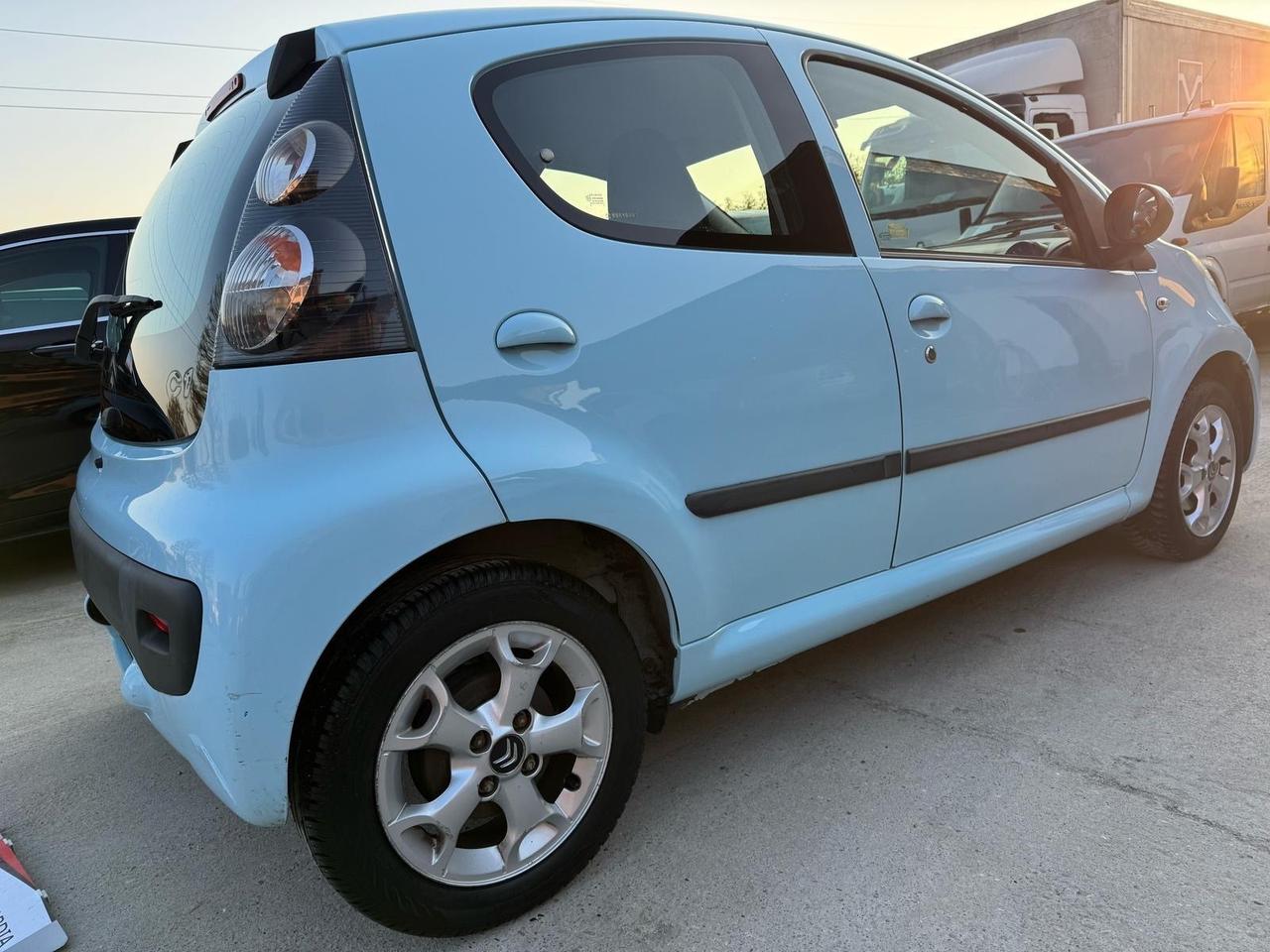 Citroen C1 1.0 5 porte CMP Exclusive neopatentati