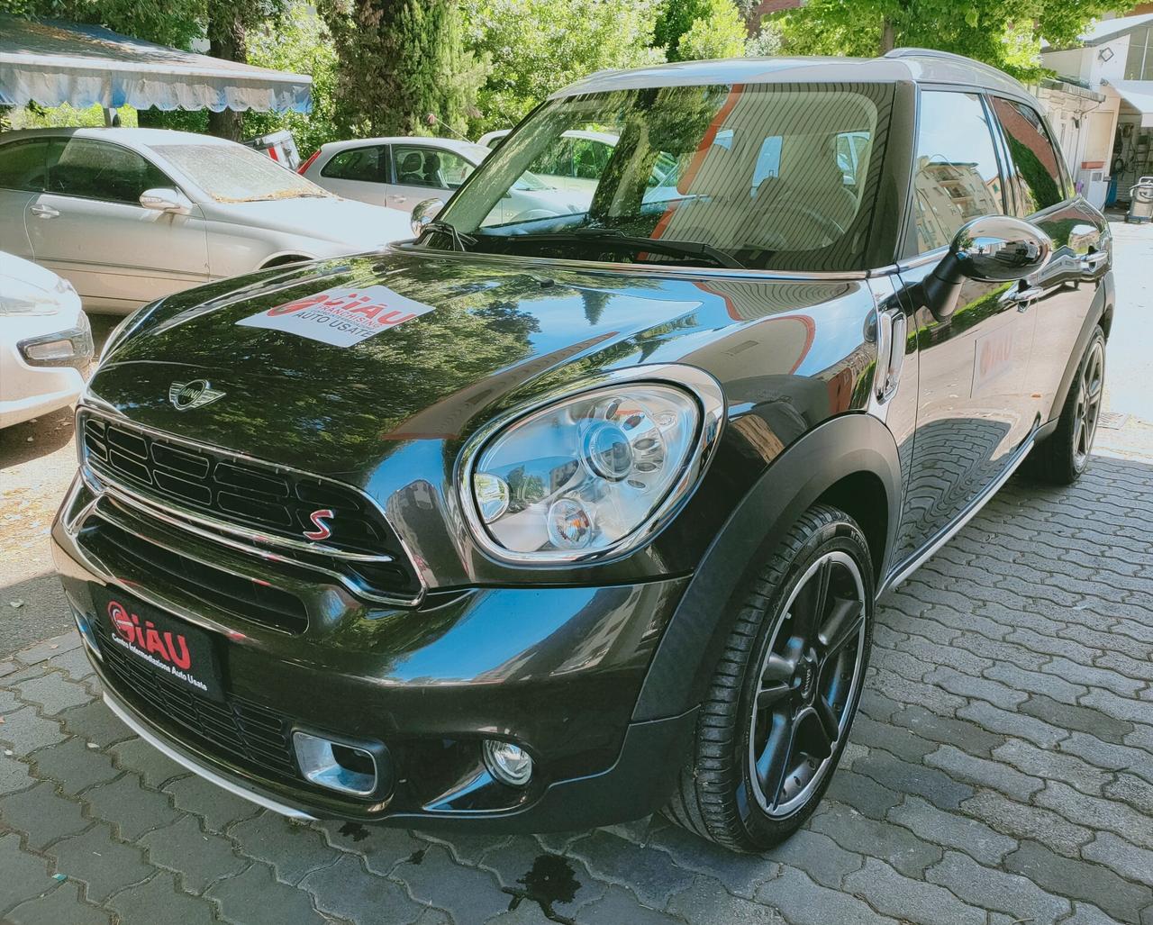 Mini Cooper SD Countryman Park Lane Plus Automatica