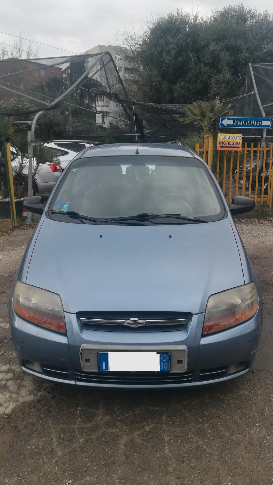 Chevrolet Kalos 1.2 GPL 5 MOTORE NUOVO