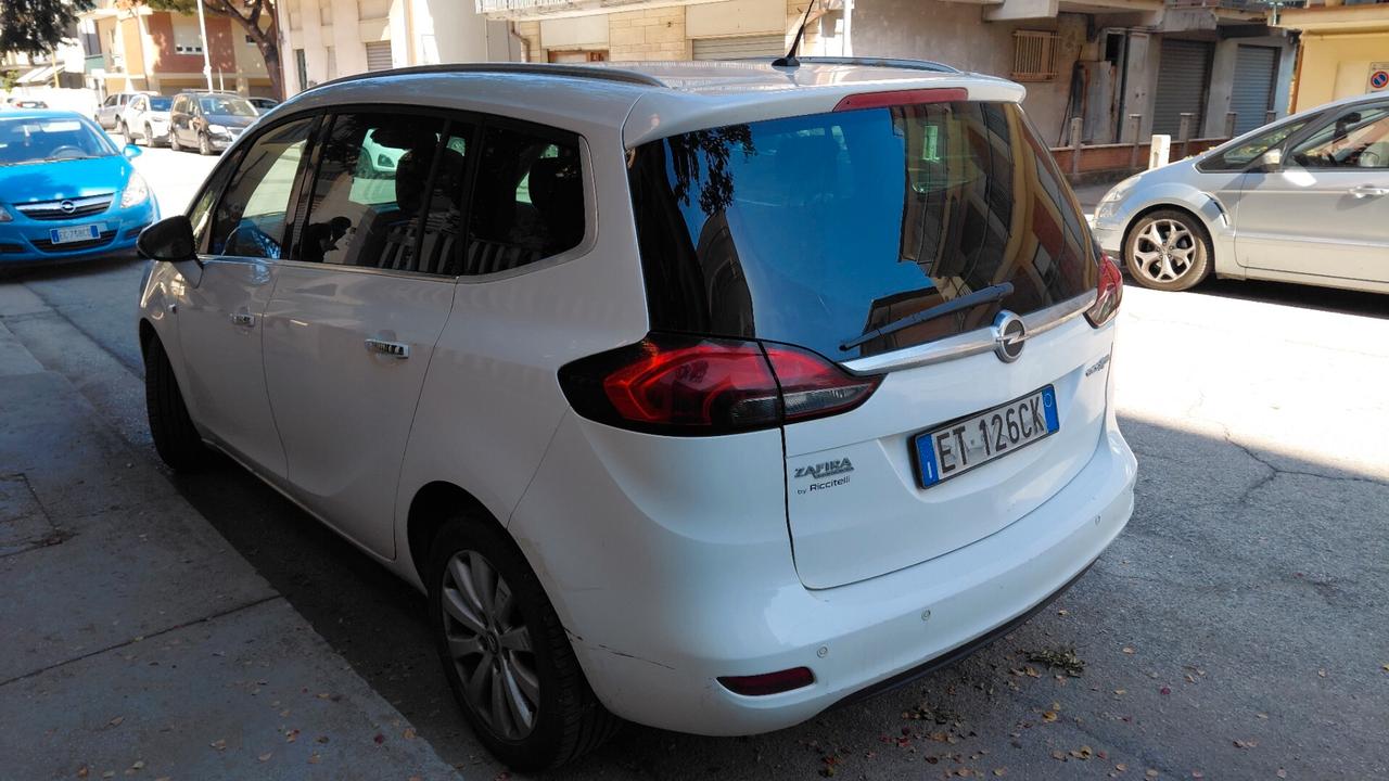 Opel Zafira 1.6 16V ecoM 150CV Turbo One