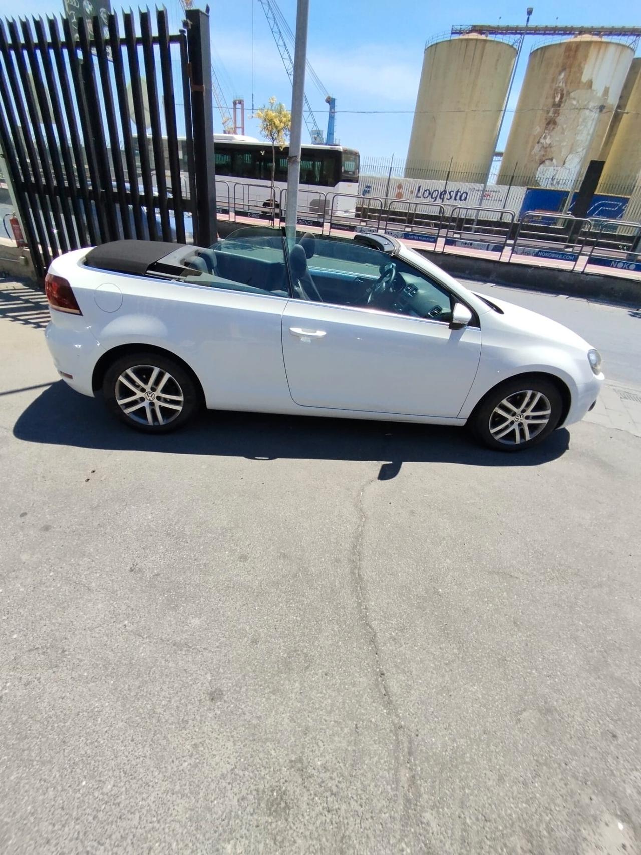 Volkswagen Golf Cabriolet 1.6 TDI DPF 3p. Highline