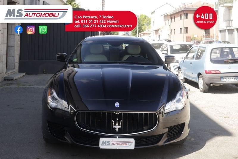 Maserati Quattroporte Maserati Quattroporte 3.0 V6 S Q4 Unicoproprietario