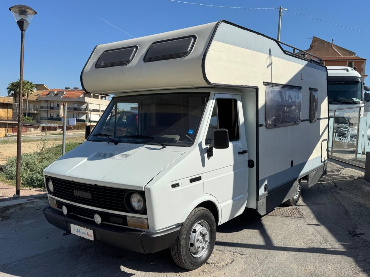 IVECO DAILY 35.8 CAMPER AUTOCARAVAN