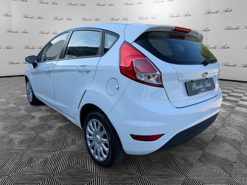 Ford Fiesta Fiesta 5p 1.4 Black&White GPL 95cv