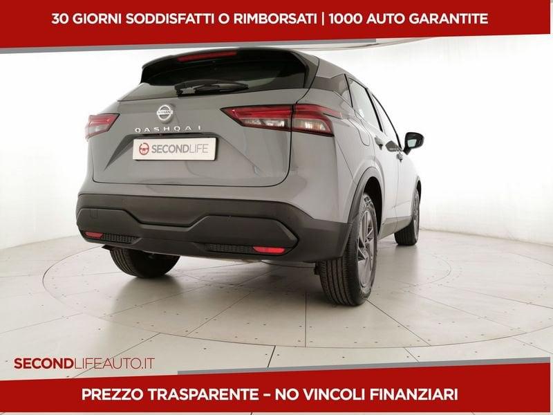 Nissan Qashqai 1.3 mhev Acenta 2wd 140cv