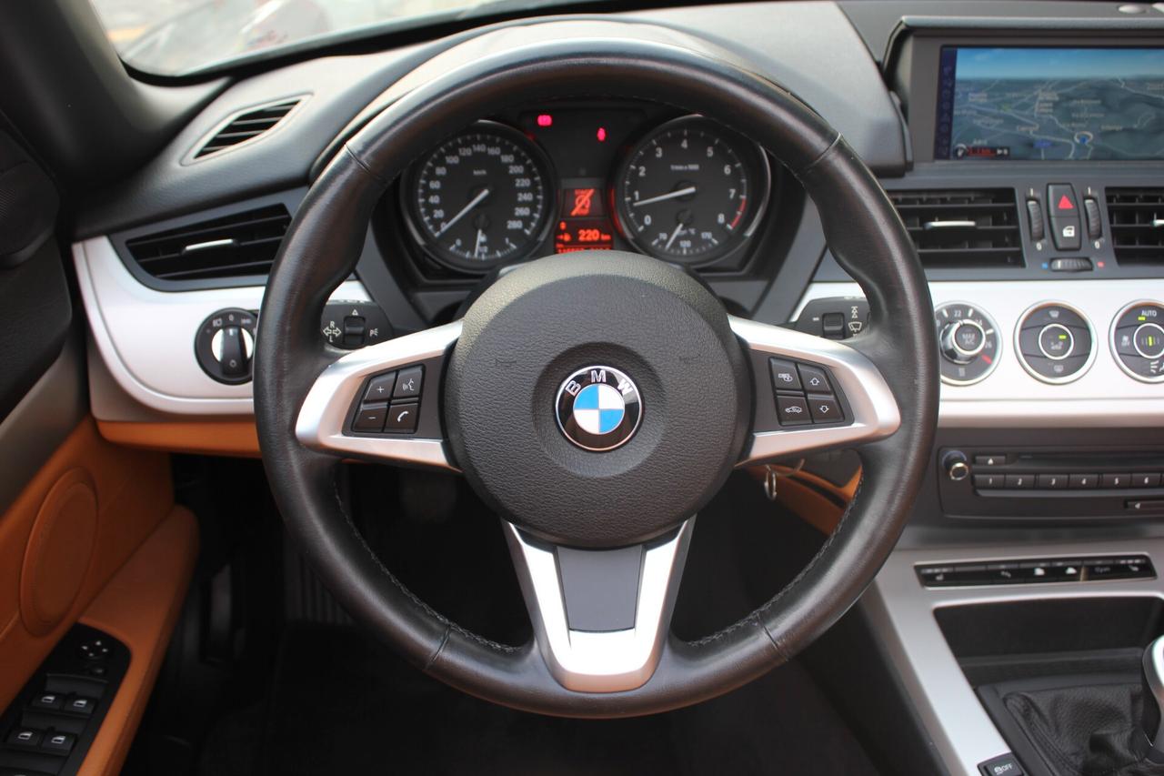 Bmw Z4 sDrive20i 6 marce INDIVIDUAL CRONOLOGIA COMPLETA TAGLIANDI BMW