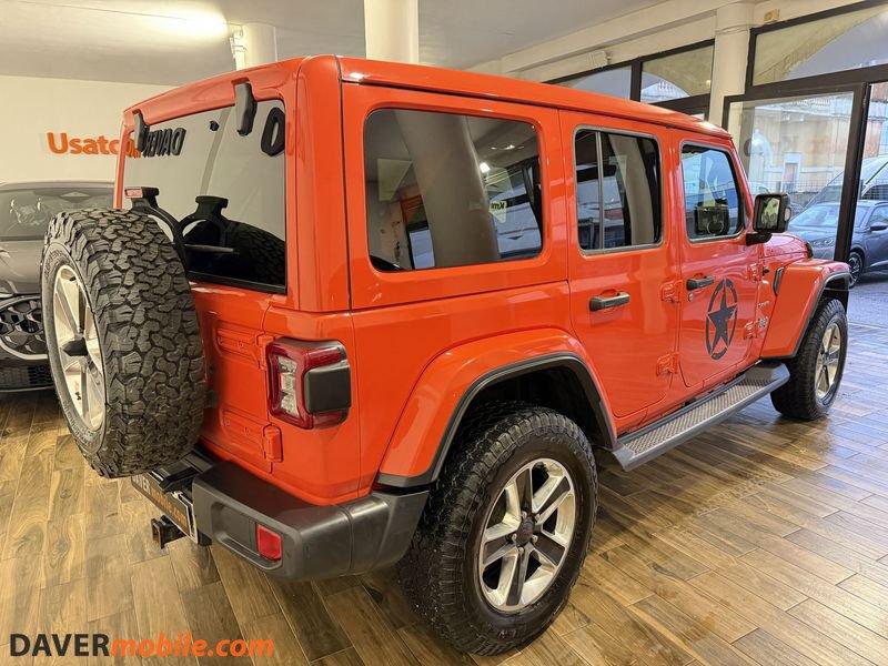 Jeep Wrangler Wrangler Unlimited 2.2 Mjt II Sahara