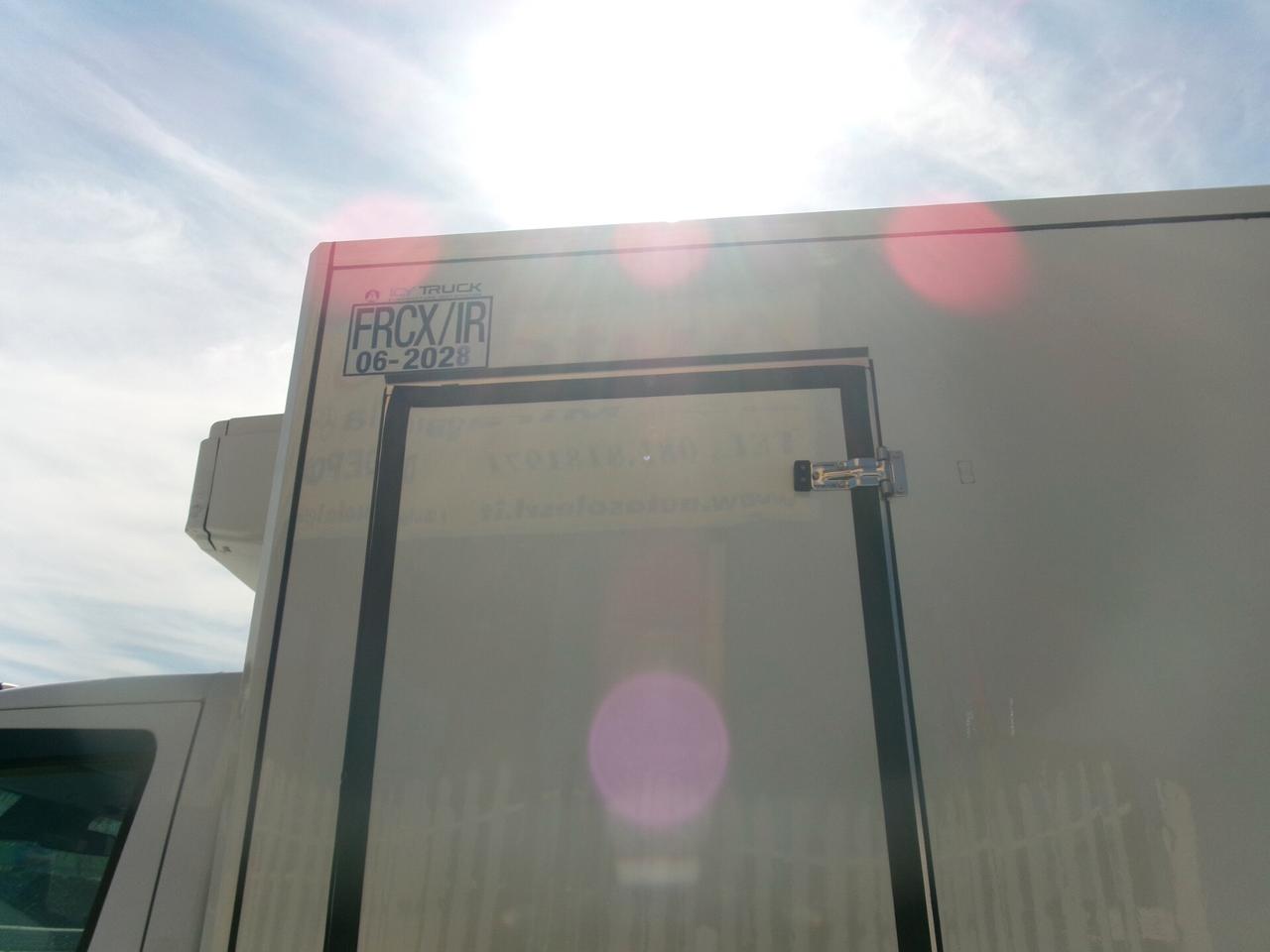 Iveco Daily 60C15 3000 150CV E6 FRIGO FRCX 06/2028 164000 KM 8 PEDANE