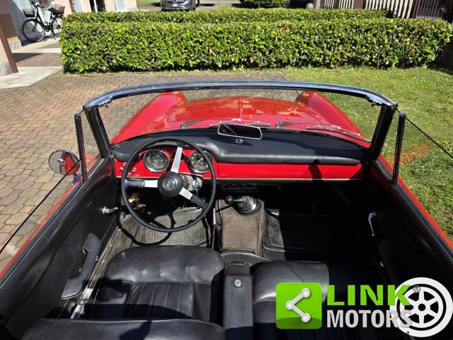 FIAT 1500 Cabriolet