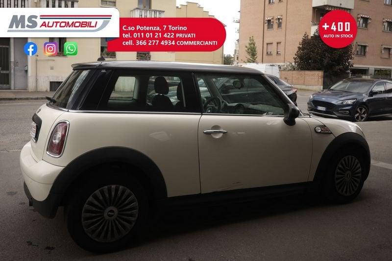 MINI Mini MINI Mini 1.4 Ray Unicoproprietario