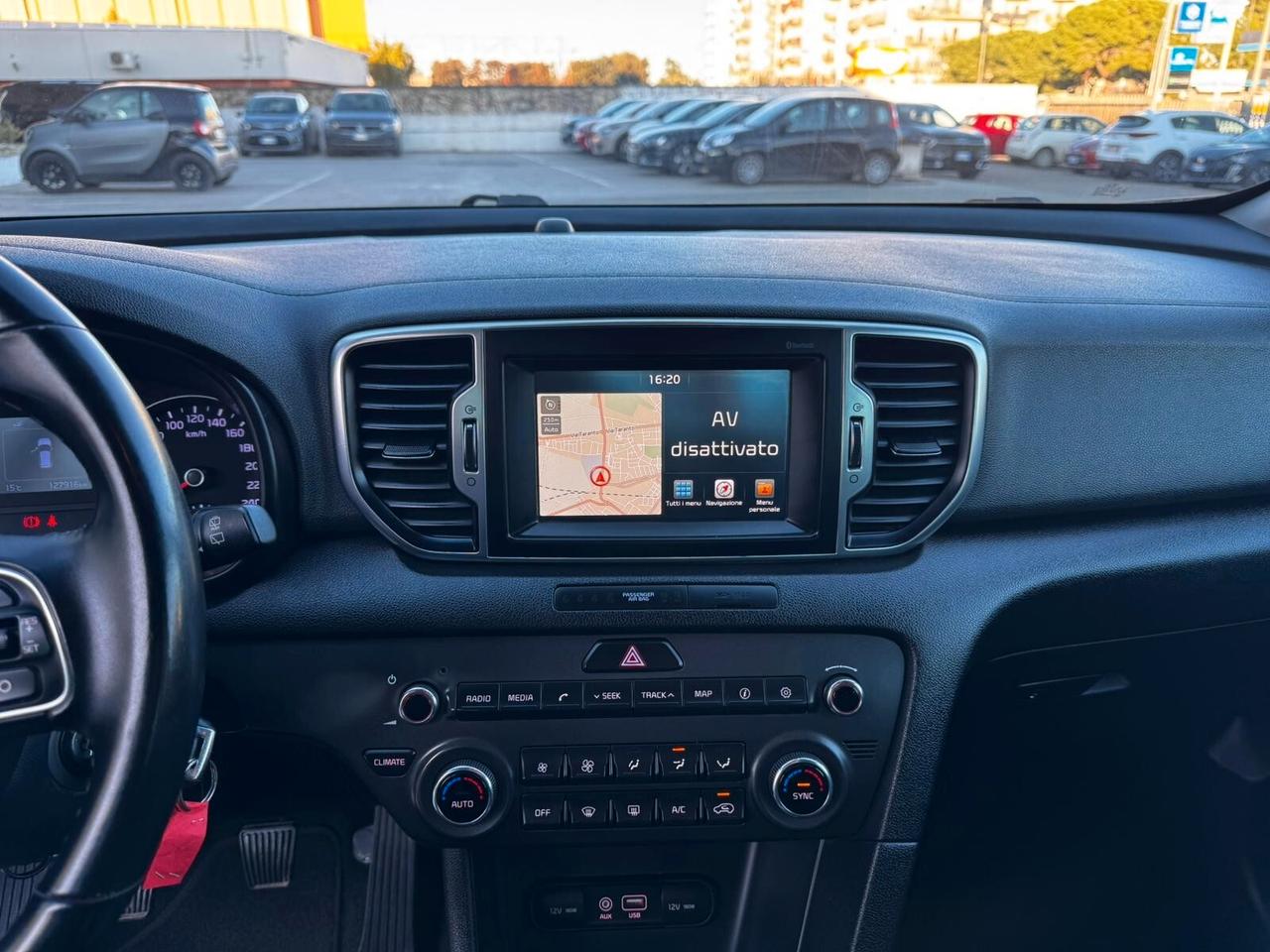 KIA SPORTAGE 1.7 DIESEL 116CV 4° SERIE