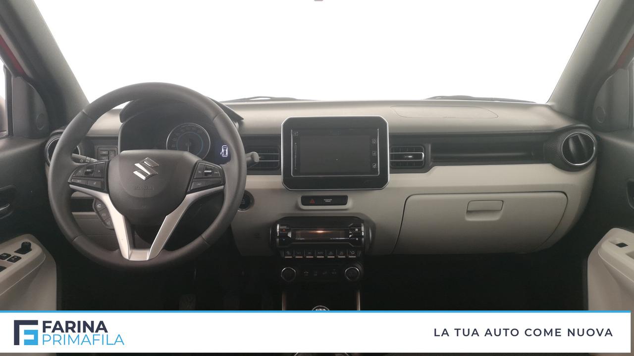 SUZUKI Ignis III 2017 - Ignis 1.2h iTop 4wd allgrip my19