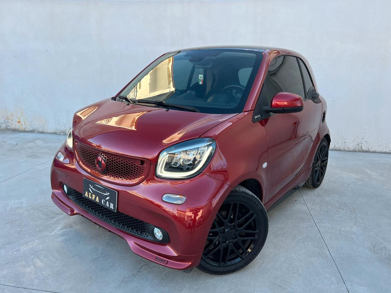 SMART FORTWO 0.9 90cv TURBO 2019!!! BRABUS StYLE!!!