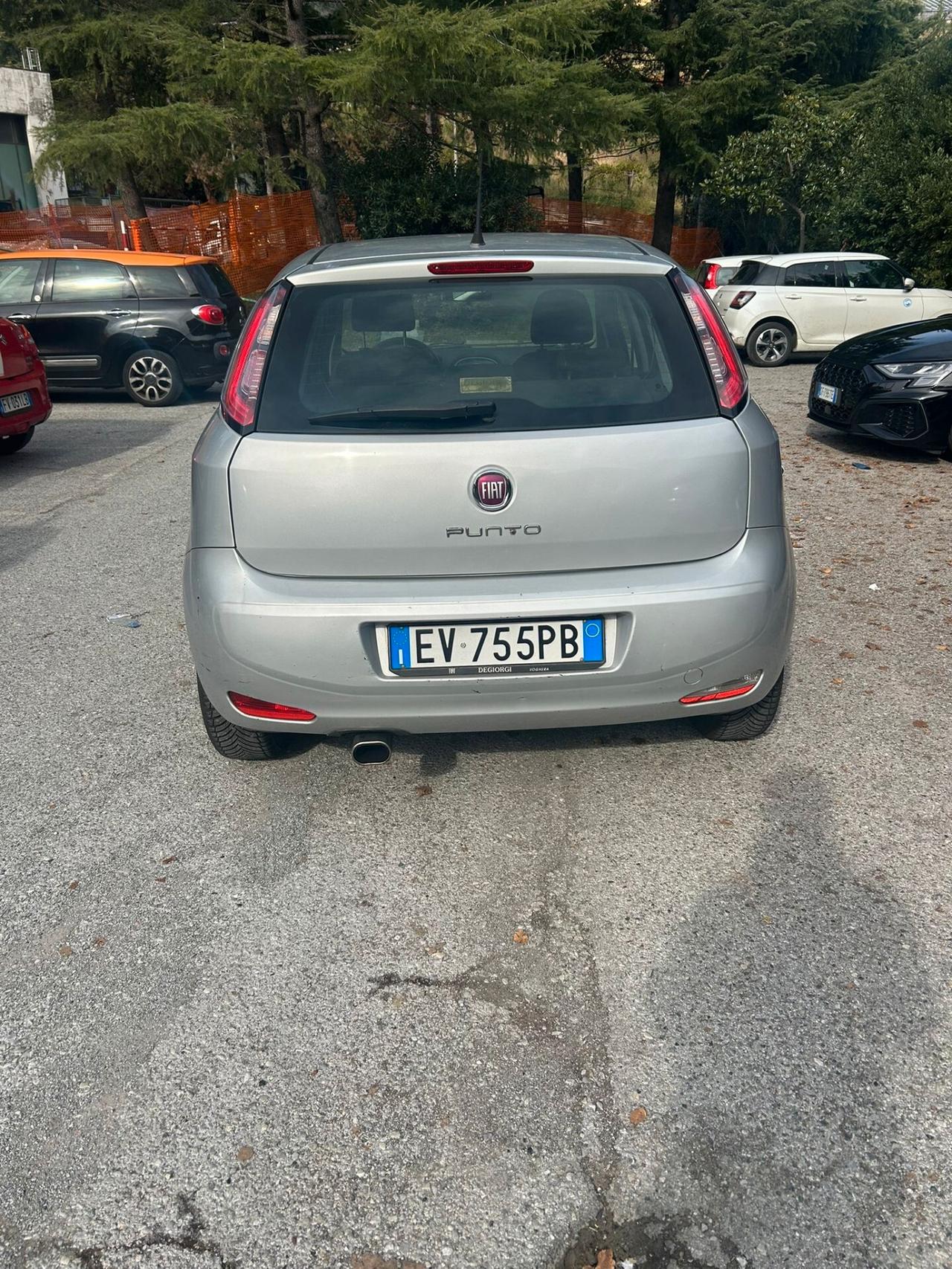 Fiat Punto 1.2 8V 5 porte Lounge