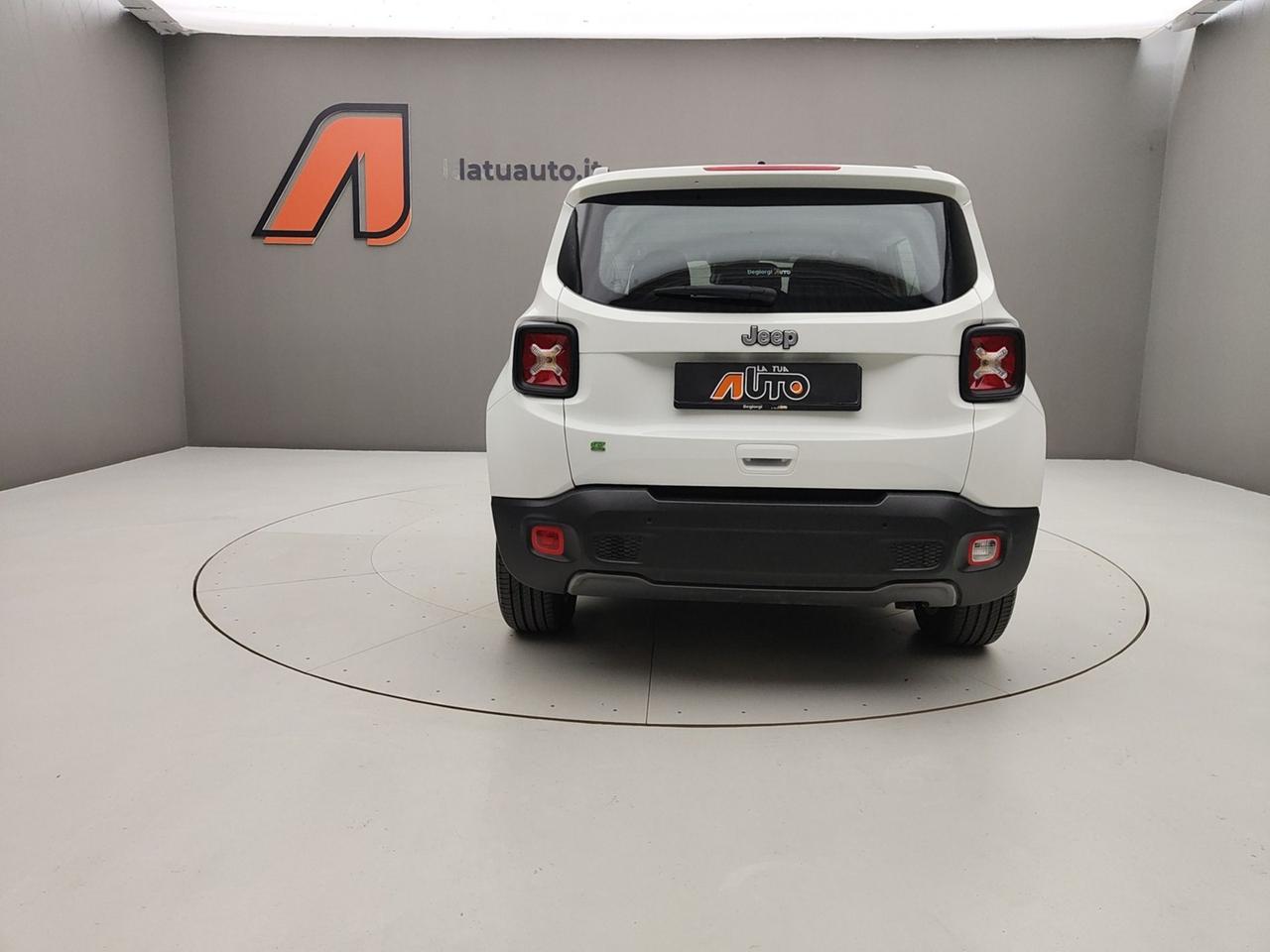 JEEP Renegade 2019 1.5 T4 130CV HYBRID LIMITED DCT 7