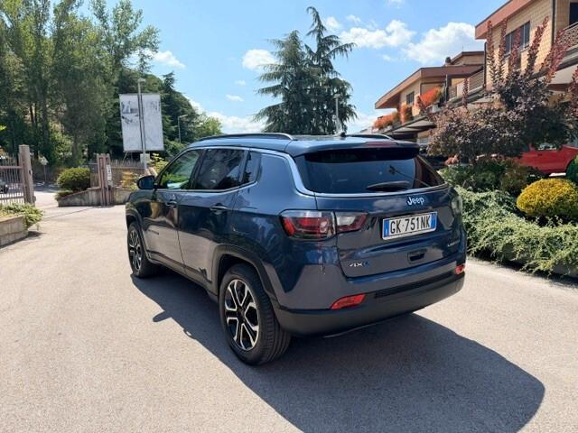 Jeep Compass 1.3 Turbo T4 190 CV PHEV AT6 4xe Limited