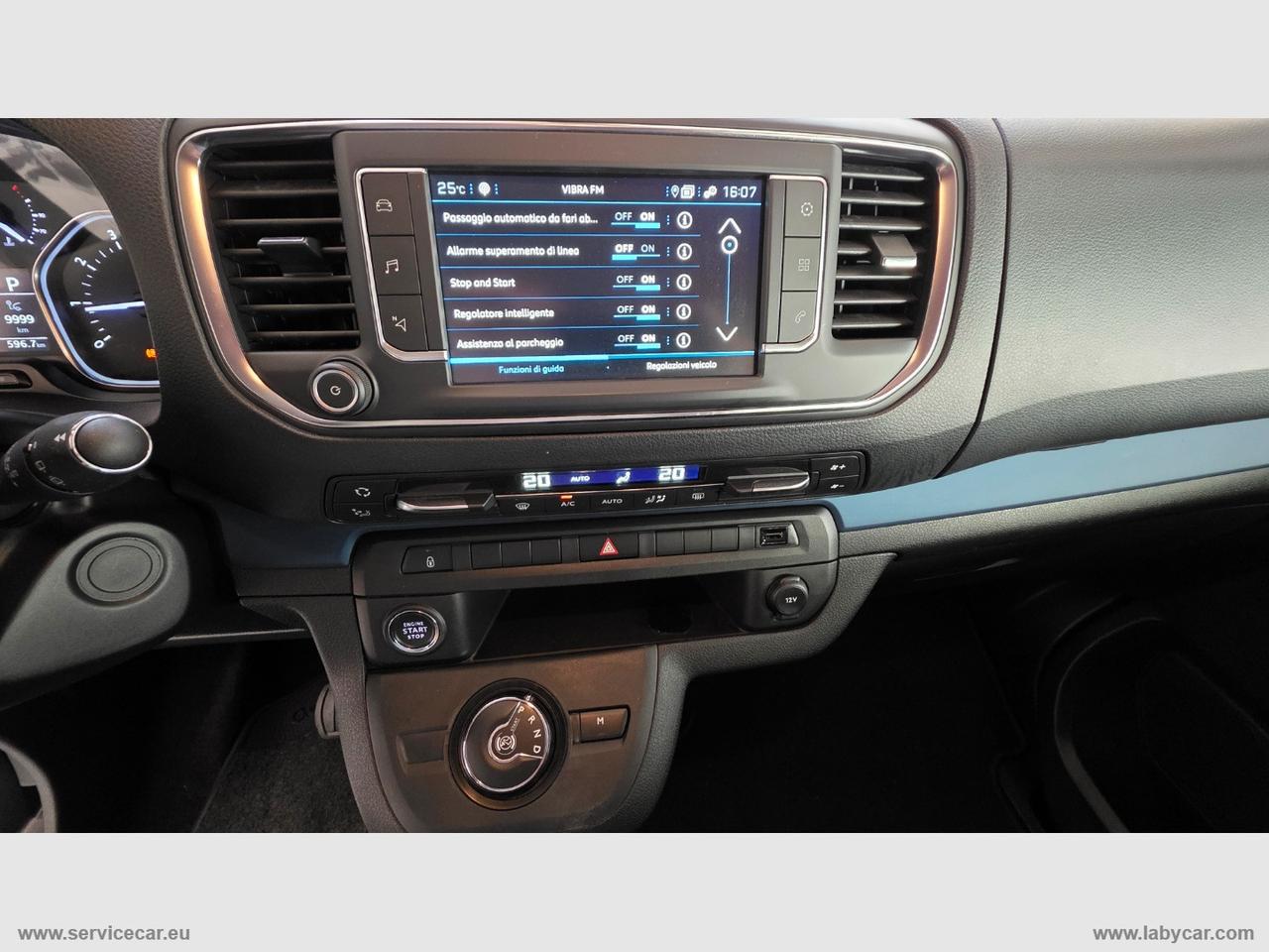 PEUGEOT Traveller BlueHDi 180 S&S L2 EAT8 Comp.Act.